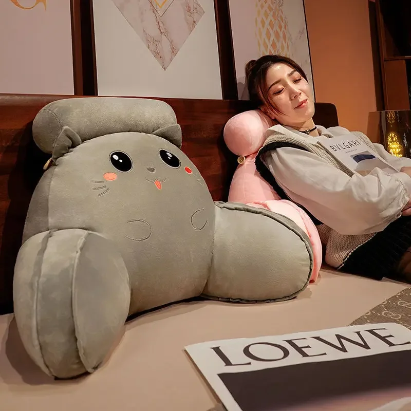 U-Shaped Cushion Cartoon Cute  - Gaming Chair Lumbar Pillow recension och pris
