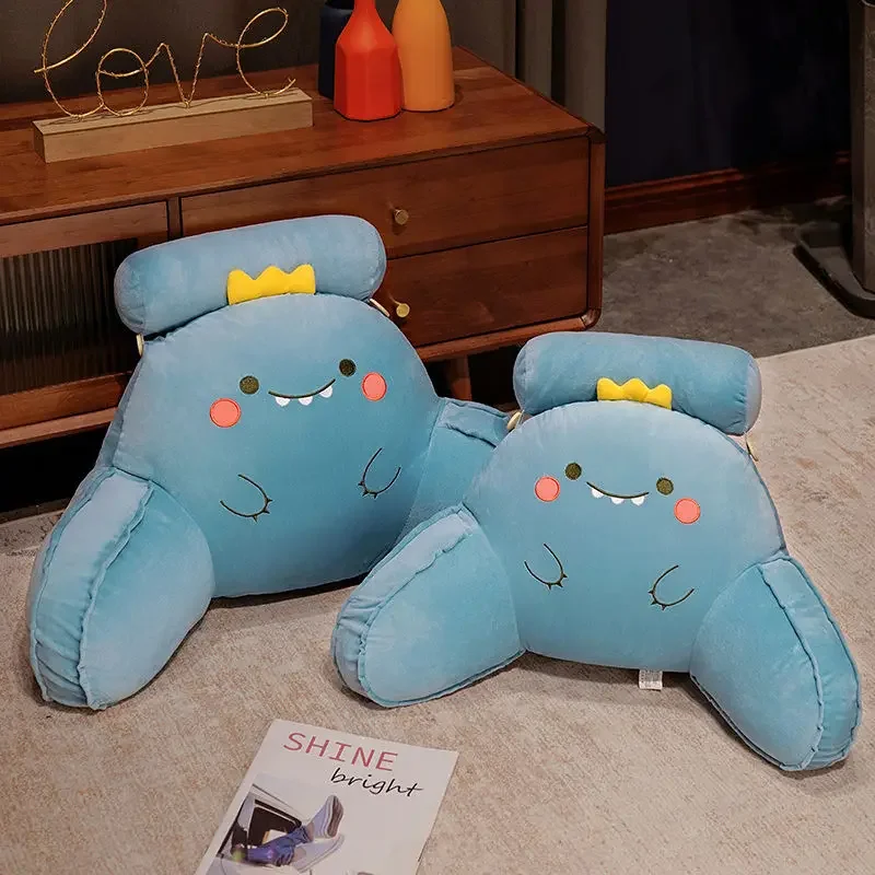 U-Shaped Cushion Cartoon Cute  - Gaming Chair Lumbar Pillow recension och pris