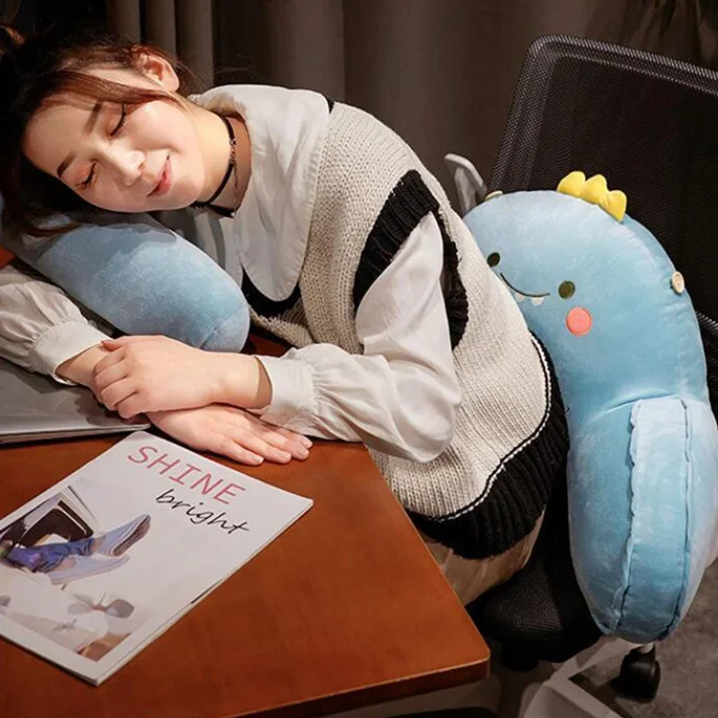 U-Shaped Cushion Cartoon Cute  - Gaming Chair Lumbar Pillow recension och pris