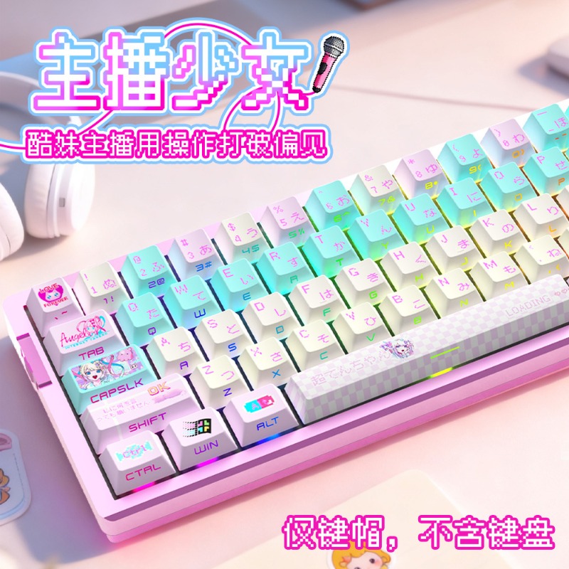 NEEDY GIRL OVERDOSE OMGkawaiiA - Pc Gaming Girl recension och pris