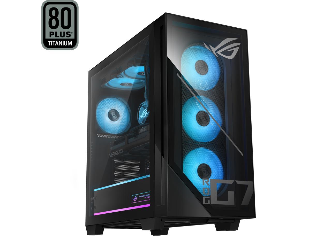 ASUS Gaming Desktop PC G700TF- - Pc Gaming Windows 7 recension och pris