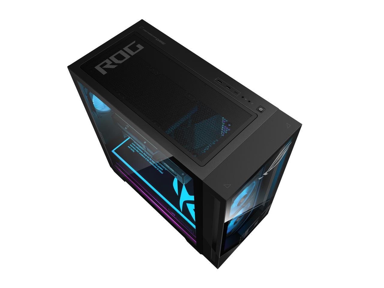ASUS Gaming Desktop PC G700TF- - Pc Gaming Windows 7 recension och pris