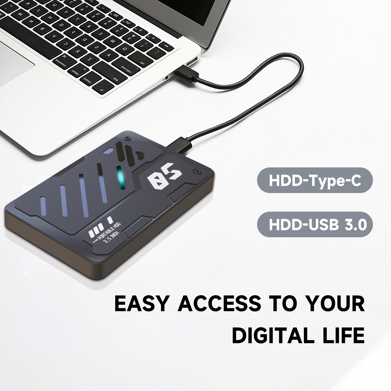 USB3.0 Type-C External Hard Dr - Pc Gaming Vs Ps5 recension och pris