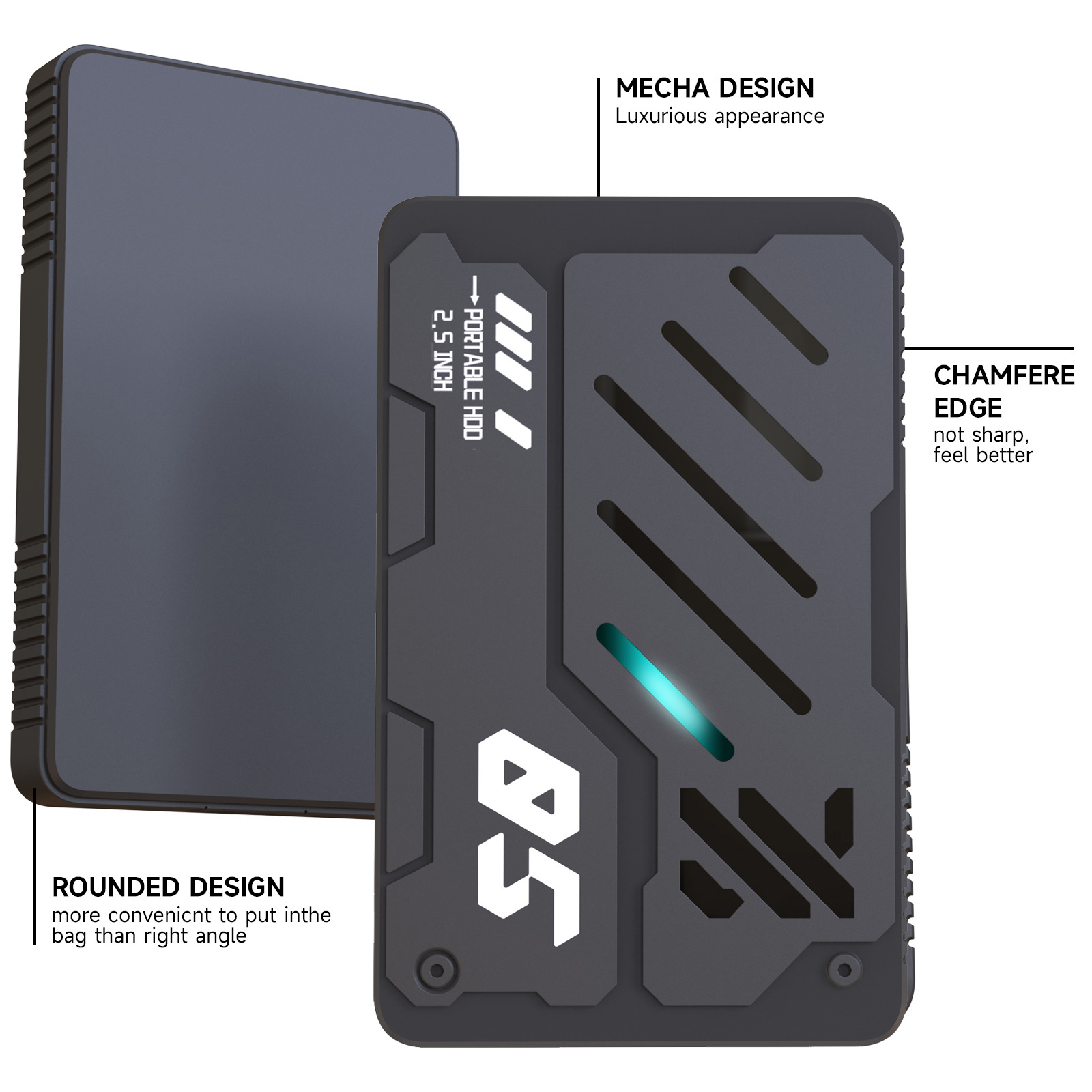 USB3.0 Type-C External Hard Dr - Pc Gaming Vs Ps5 recension och pris