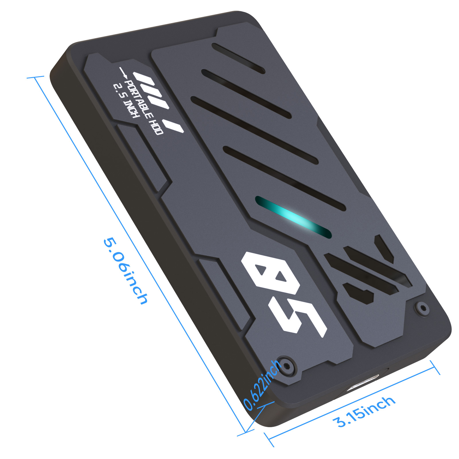 USB3.0 Type-C External Hard Dr - Pc Gaming Vs Ps5 recension och pris