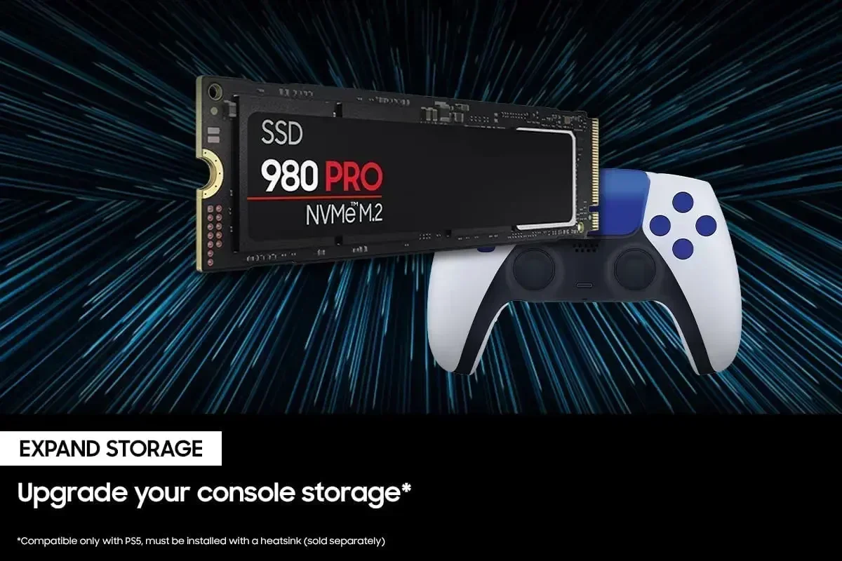 Original 980Pro NVMe M.2 SSD 1 - Pc Gaming Vs Ps5 recension och pris