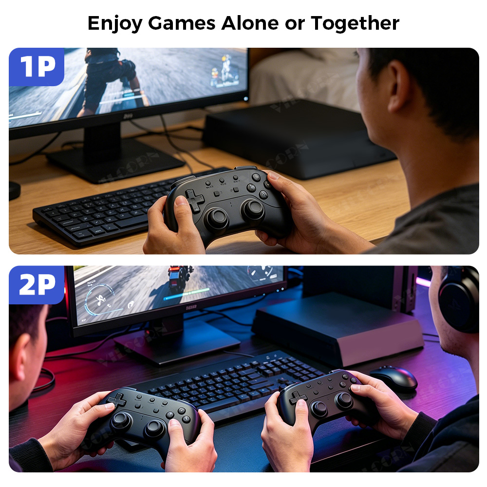 2.4G Wireless Gamepad No Delay - Android Gaming Emulator Pc recension och pris