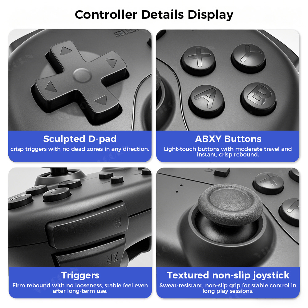 2.4G Wireless Gamepad No Delay - Android Gaming Emulator Pc recension och pris