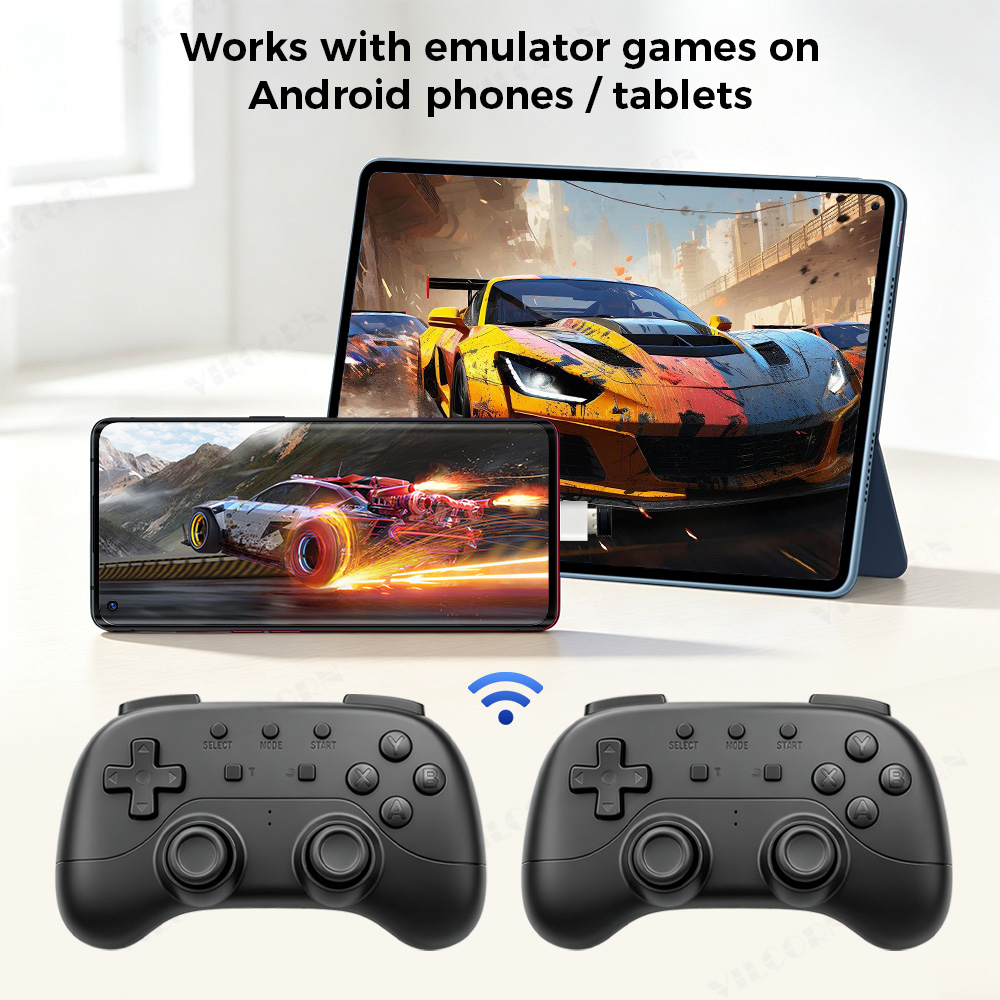 2.4G Wireless Gamepad No Delay - Android Gaming Emulator Pc recension och pris