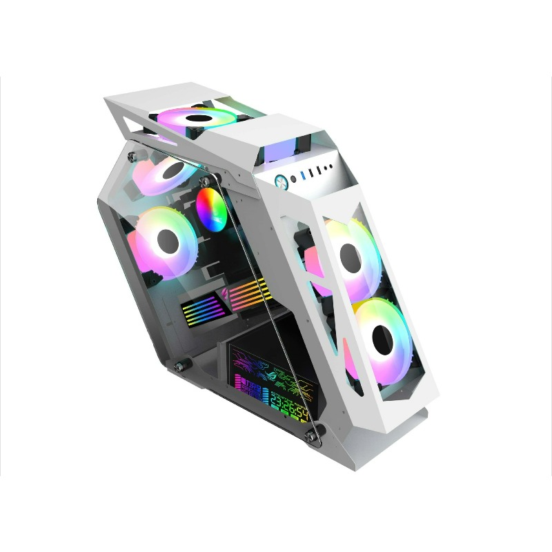 High-End Gaming PC Case w/LED  - Pc Gaming Optimization recension och pris