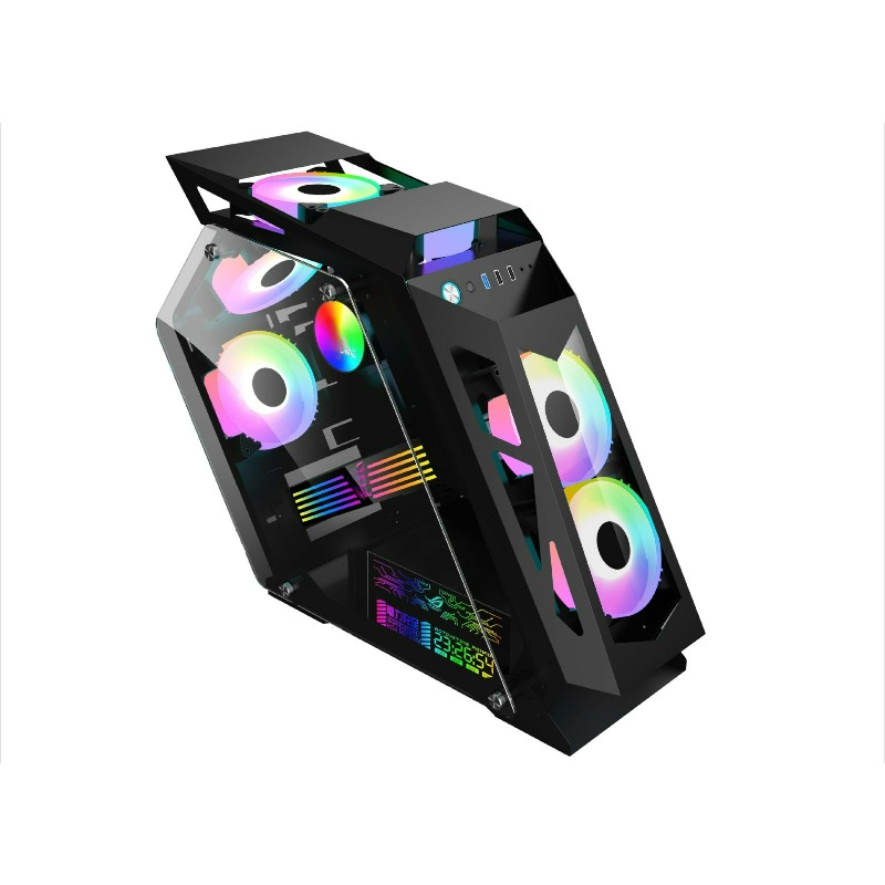 High-End Gaming PC Case w/LED  - Pc Gaming Optimization recension och pris