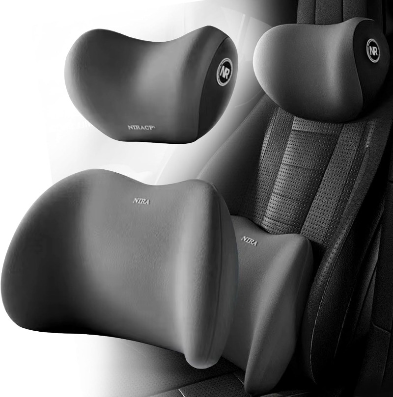 Car Headrest/Lumbar Support Ca - Gaming Chair Lumbar Pillow recension och pris