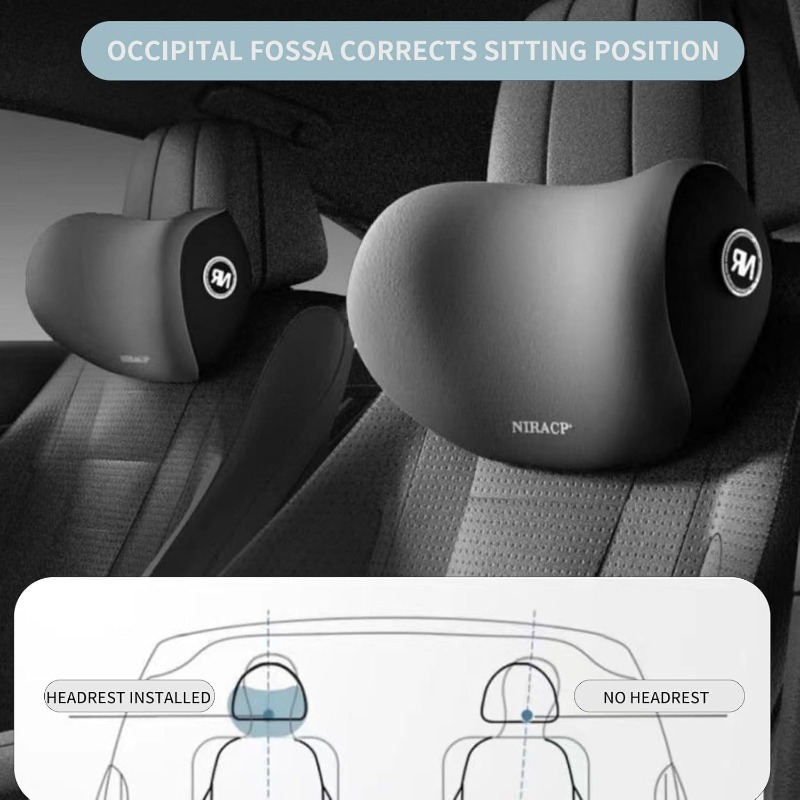 Car Headrest/Lumbar Support Ca - Gaming Chair Lumbar Pillow recension och pris