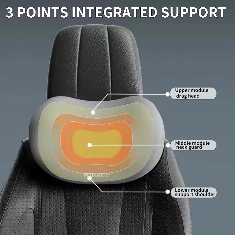 Car Headrest/Lumbar Support Ca - Gaming Chair Lumbar Pillow recension och pris