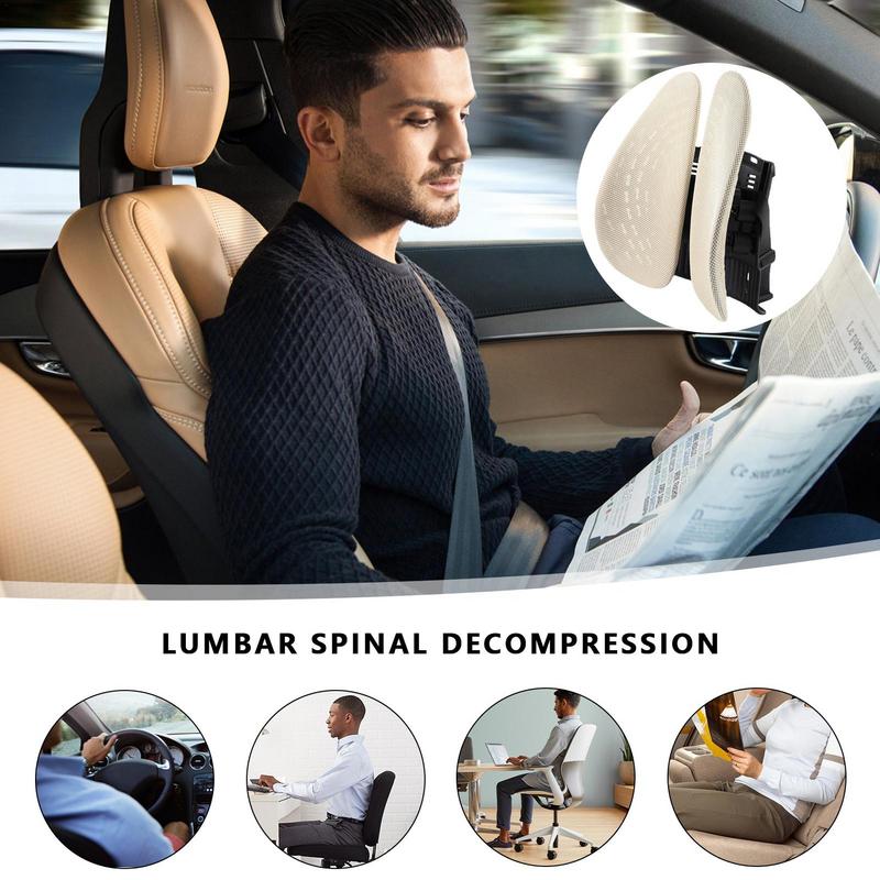 Car Back Support Lumbar Suppor - Gaming Chair Lumbar Pillow recension och pris