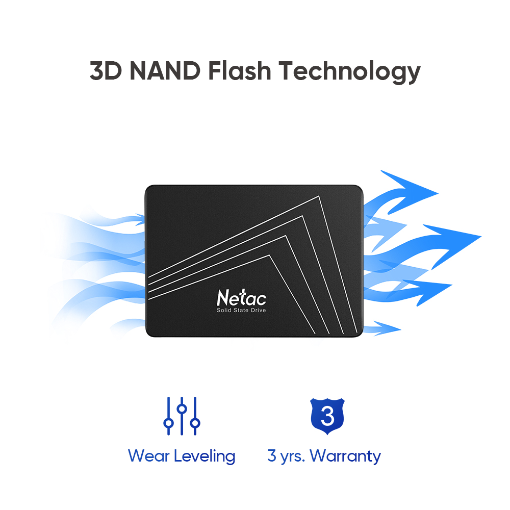 Netac SSD SATA SATA3 SSD 1TB 2 - Samsung Ssd Evo 870 recension och pris