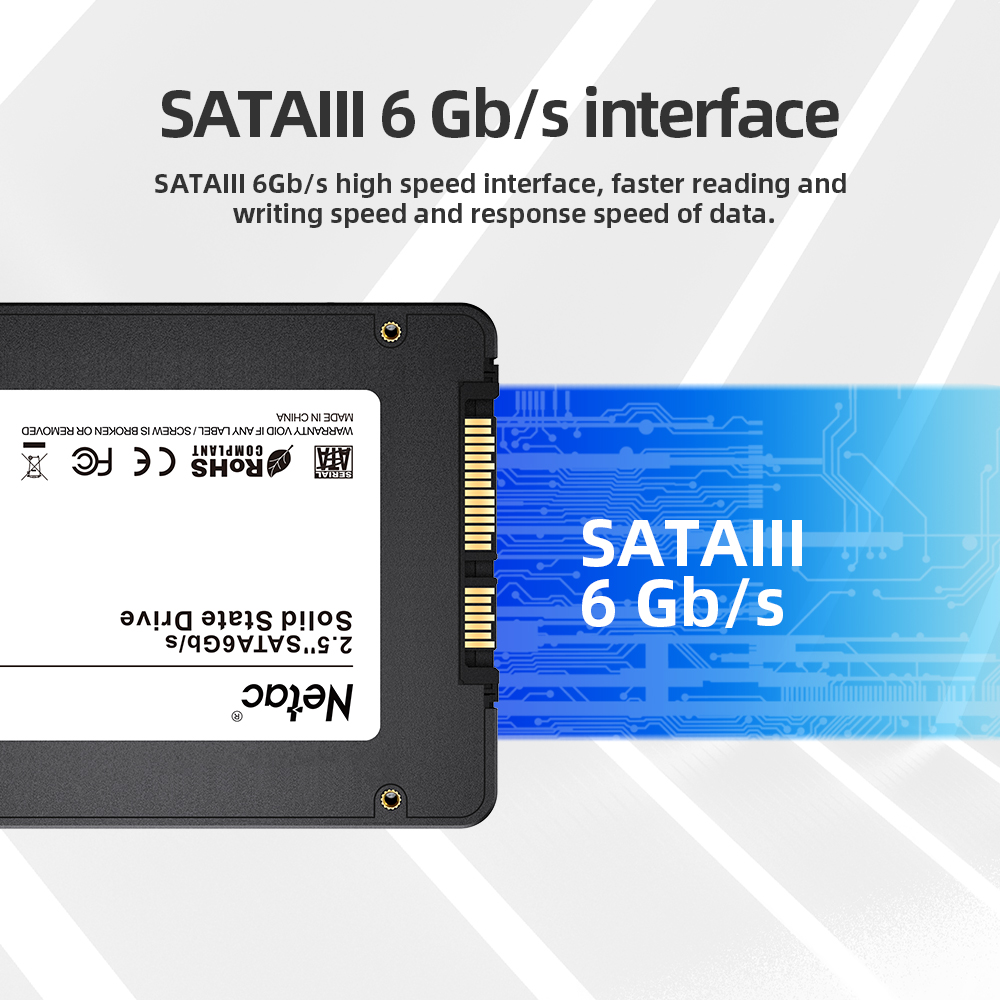 Netac SSD SATA SATA3 SSD 1TB 2 - Samsung Ssd Evo 870 recension och pris