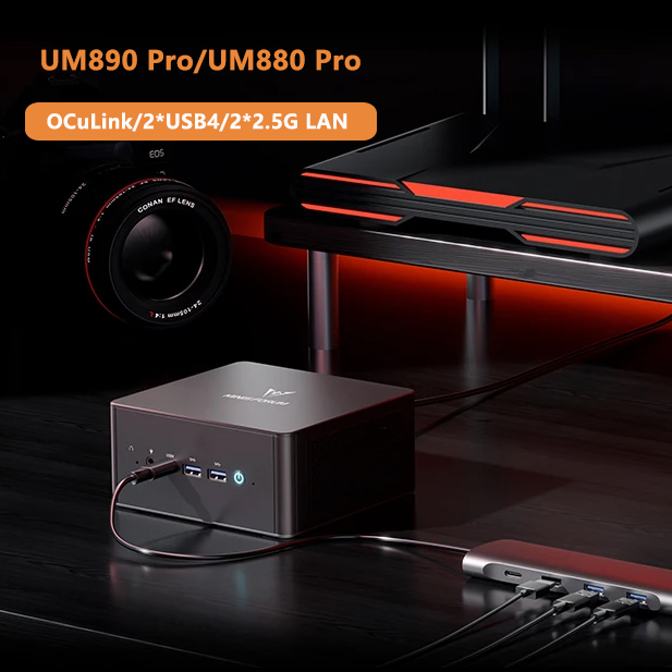 MINISFORUM OCuLink Gaming Mini - Pc Gaming Windows 7 recension och pris