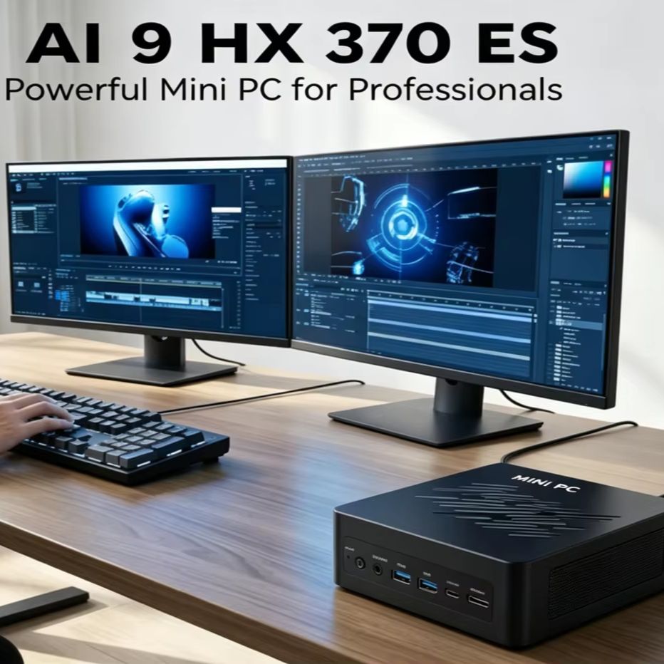 AI Mini PC with AMD Ryzen AI 9 - Pc Gaming Windows 7 recension och pris