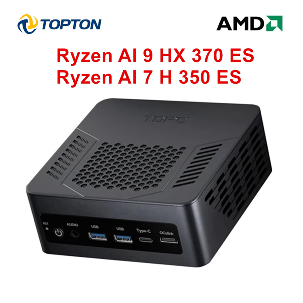 AI Mini PC with AMD Ryzen AI 9 - Pc Gaming Windows 7 recension och pris