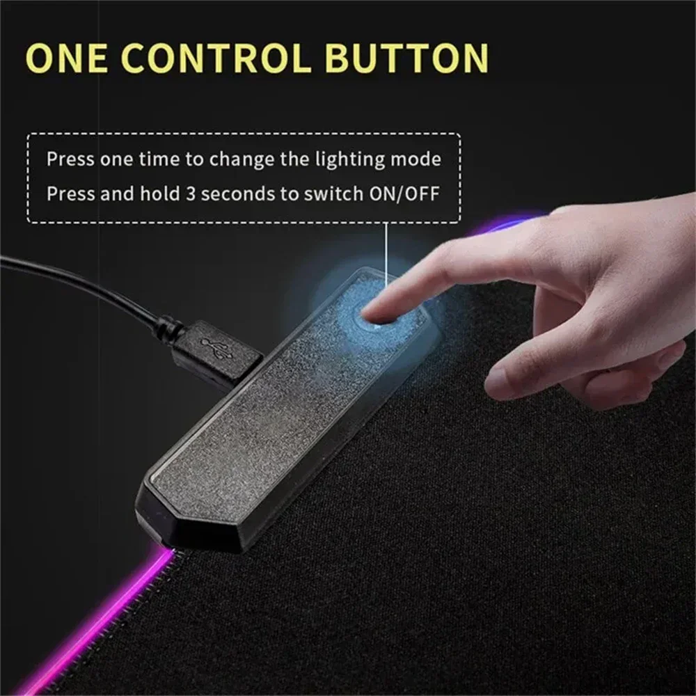 HD Anime Girl Mouse Pad RGB De - Pc Gaming Girl recension och pris