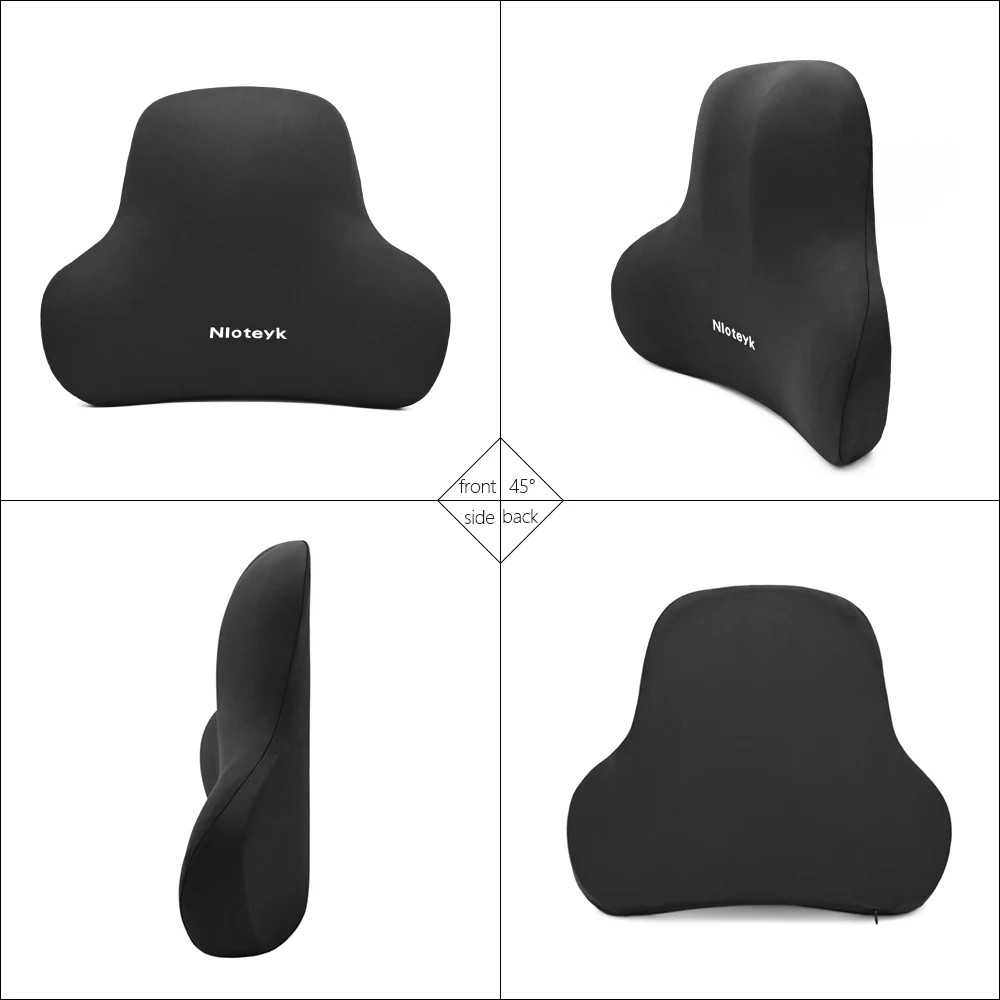 Memory Foam Lumbar Back Cushio - Gaming Chair Lumbar Pillow recension och pris