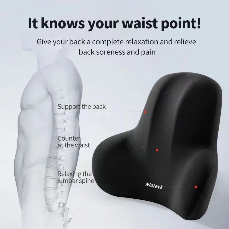 Memory Foam Lumbar Back Cushio - Gaming Chair Lumbar Pillow recension och pris