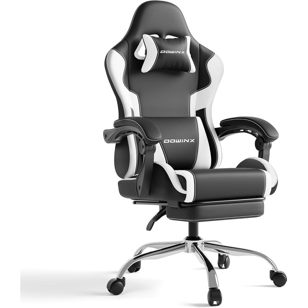 Ergonomic Gaming Chair with Lu - Gaming Chair Lumbar Pillow recension och pris