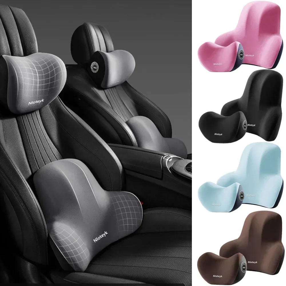 Memory Foam Lumbar Back Cushio - Gaming Chair Lumbar Pillow recension och pris
