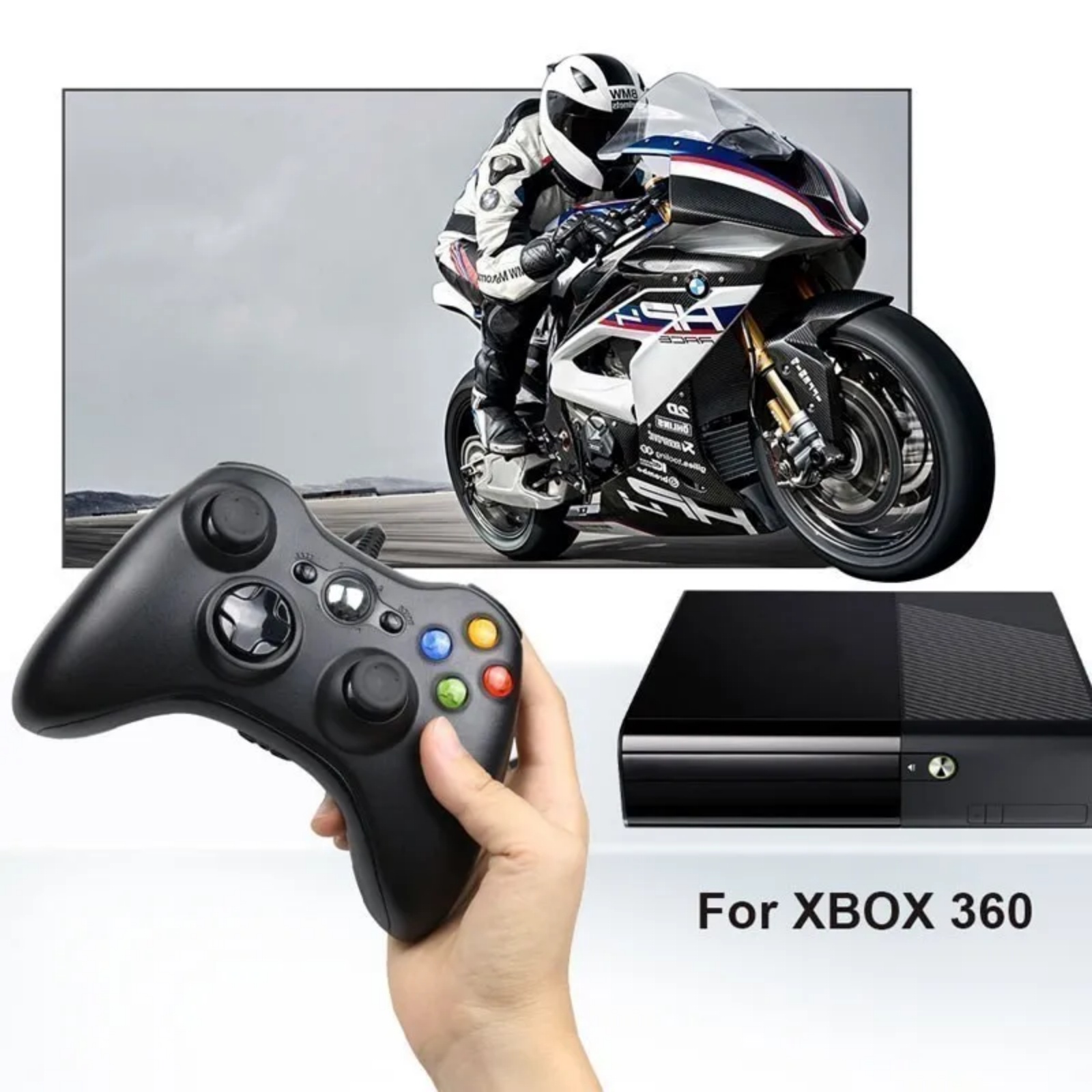 GAMROMBO Game Controller For X - Pc Gaming Windows 7 recension och pris