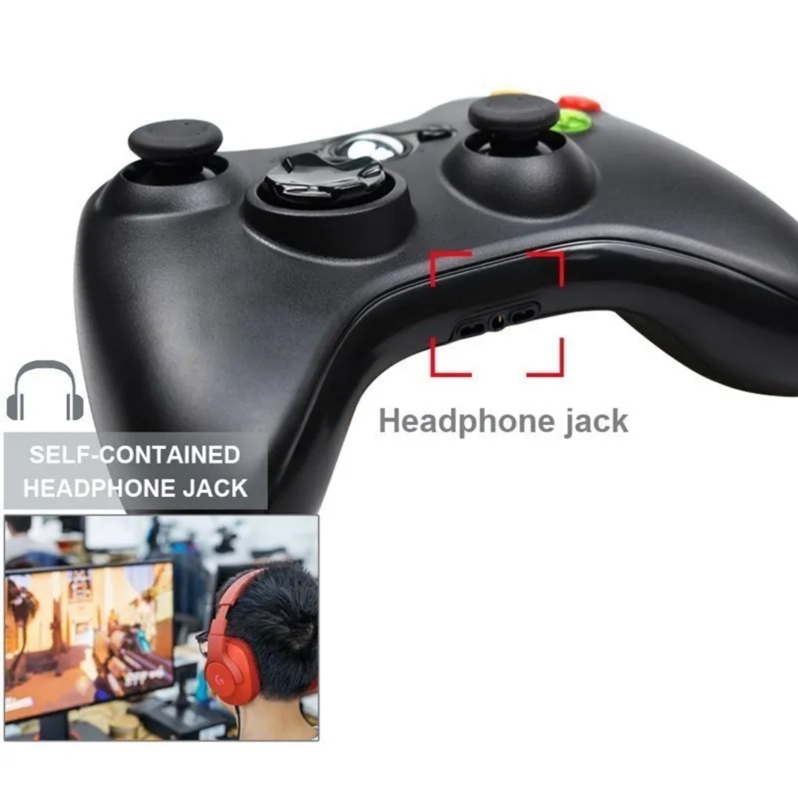 GAMROMBO Game Controller For X - Pc Gaming Windows 7 recension och pris