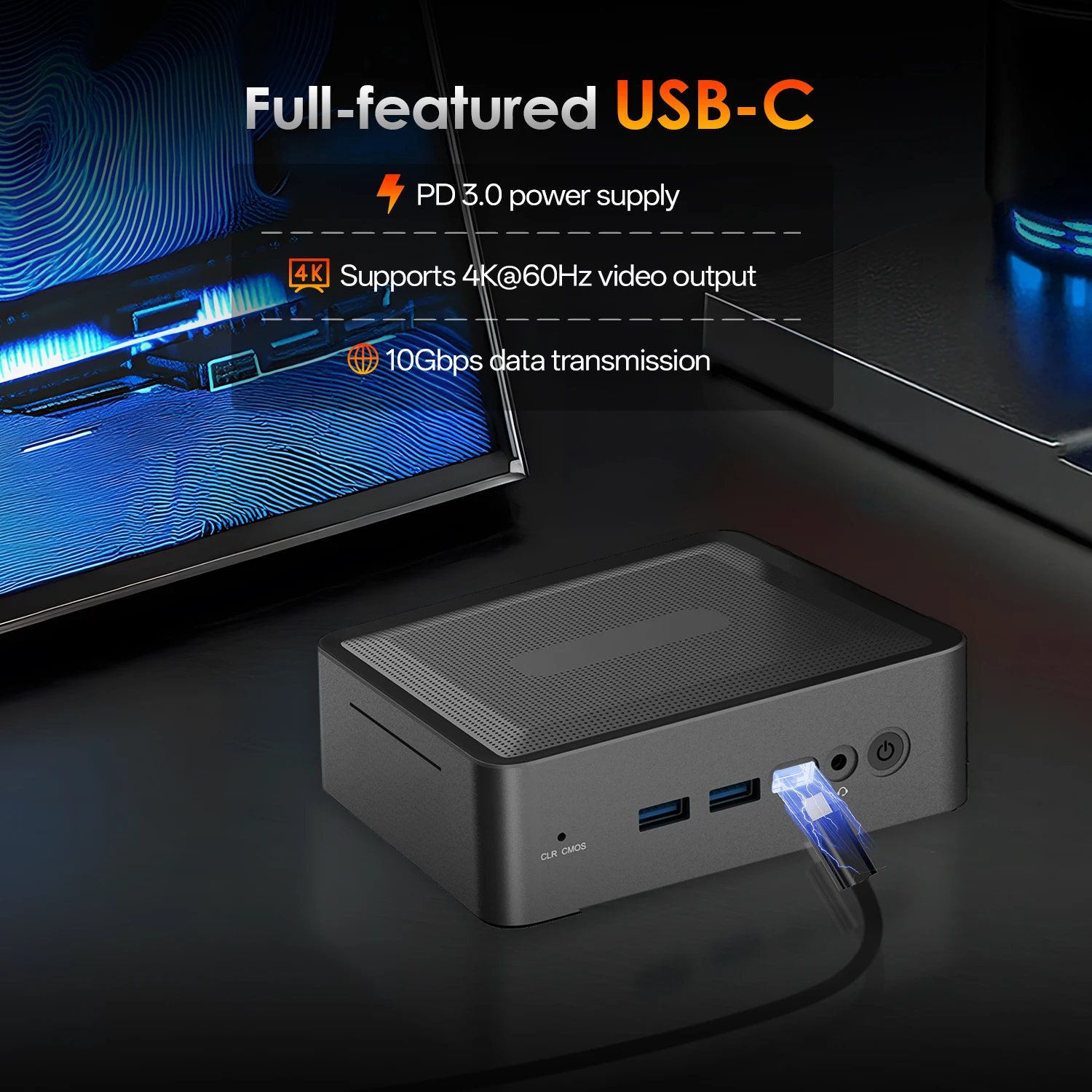 Mini PC U58 Ryzen 7 5825U WIFI - Pc Gaming Windows 7 recension och pris