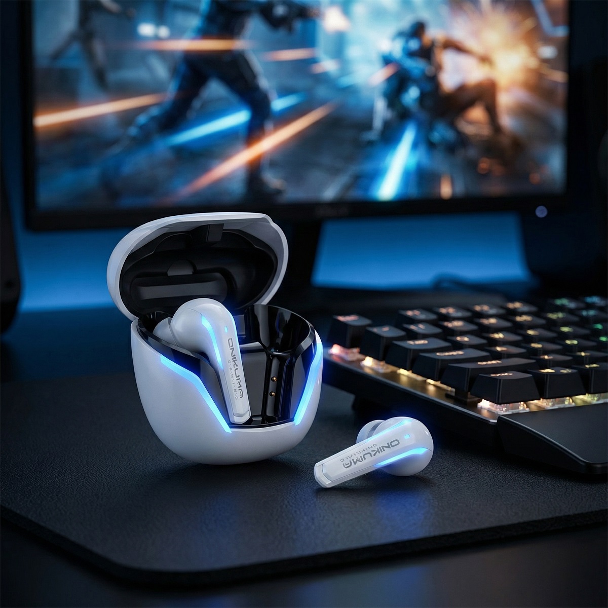ONIKUMA T27 Wireless Gaming Ea - Pc Gaming Vs Ps5 recension och pris