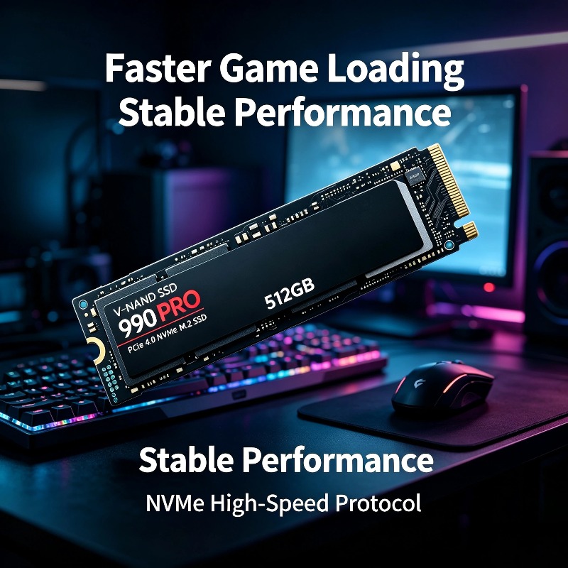 990 PRO NVMe M.2 2280 PCIe Gen - Pc Gaming Vs Ps5 recension och pris