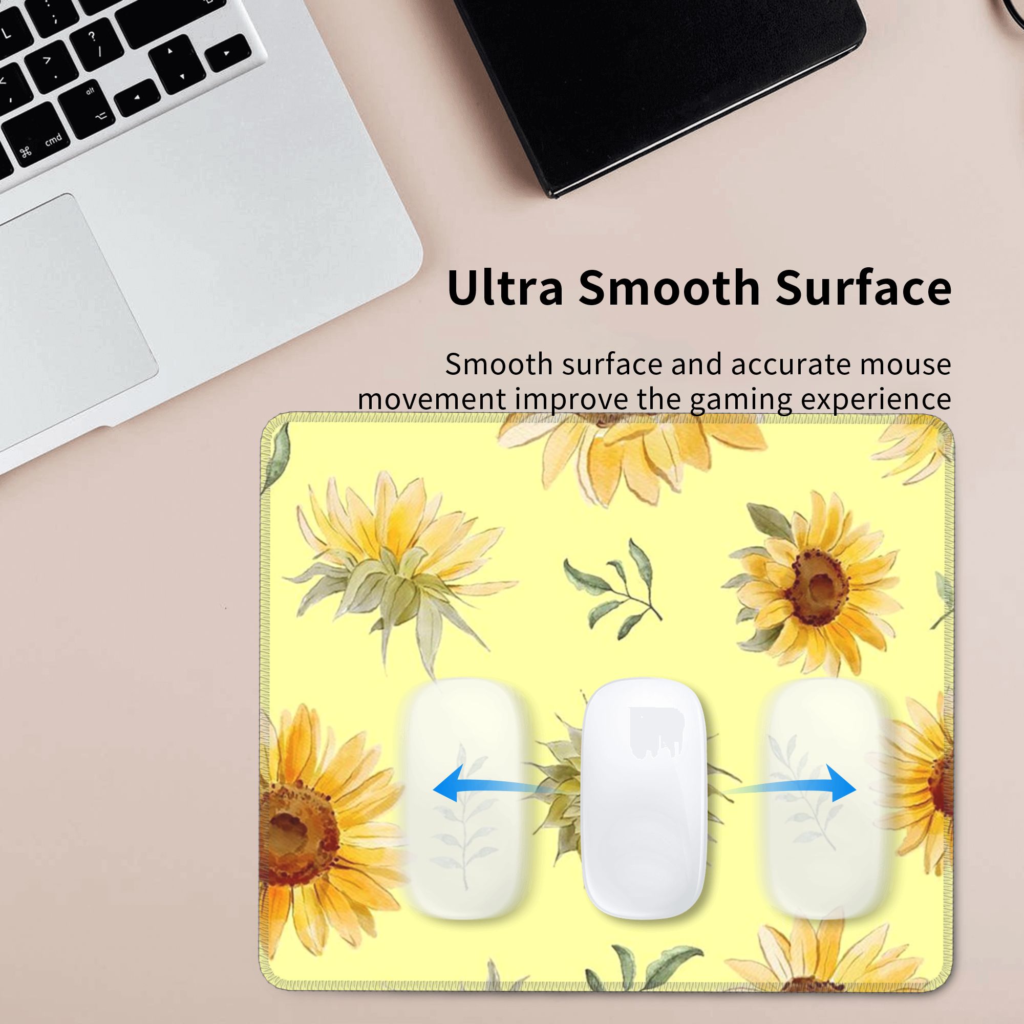 Sunflower Vibrant Yellow Flora - Pc Gaming Yellow recension och pris