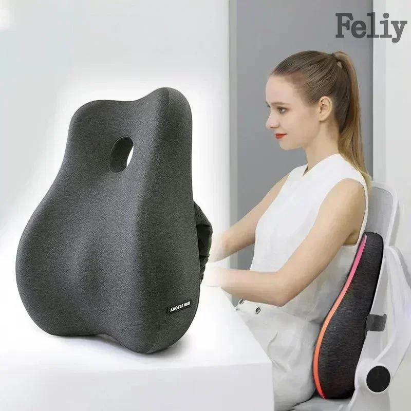 Memory Foam Car Seat Support W - Gaming Chair Lumbar Pillow recension och pris
