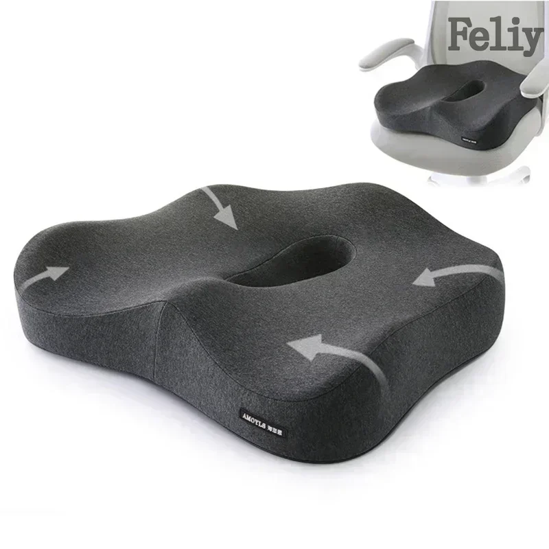 Memory Foam Car Seat Support W - Gaming Chair Lumbar Pillow recension och pris