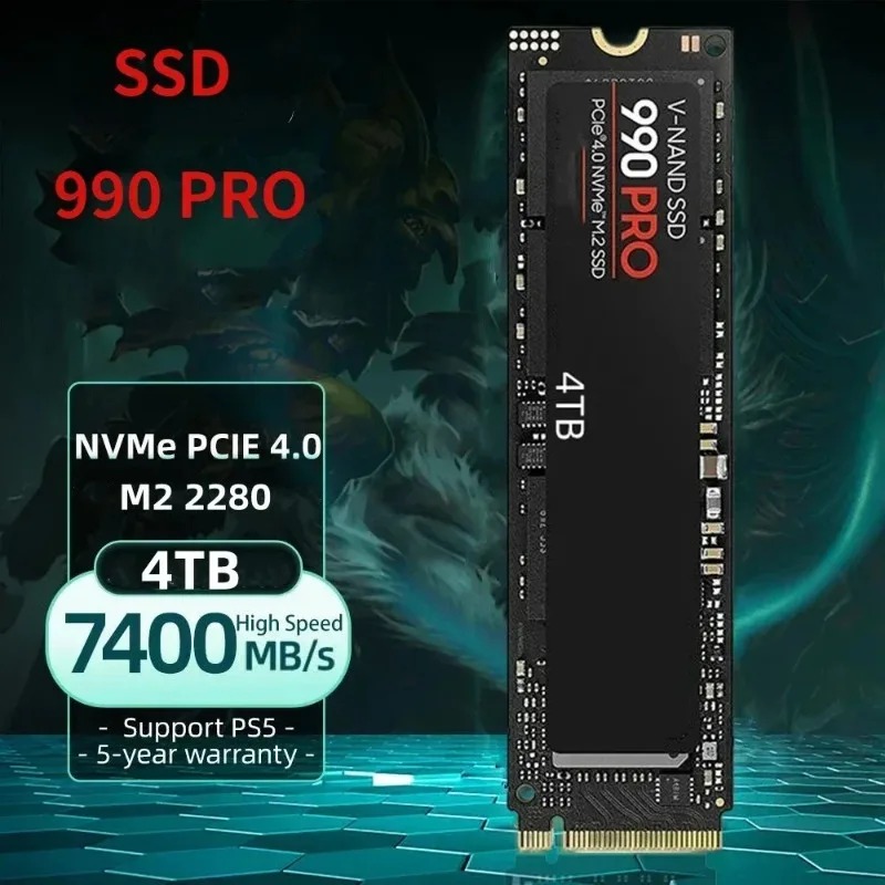 Genuine 990 PRO NVMe M.2 2280  - Pc Gaming Vs Ps5 recension och pris