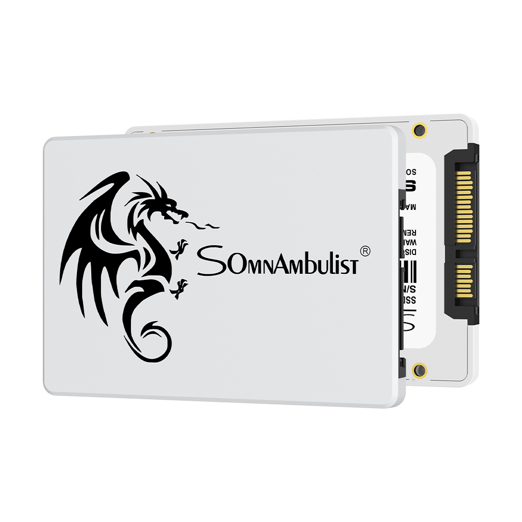 SomnAmbulist SSD 2.5 64GB 128G - Samsung Ssd Evo 870 recension och pris