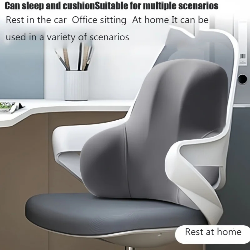 1Pc Memory Foam Lumbar Support - Gaming Chair Lumbar Pillow recension och pris